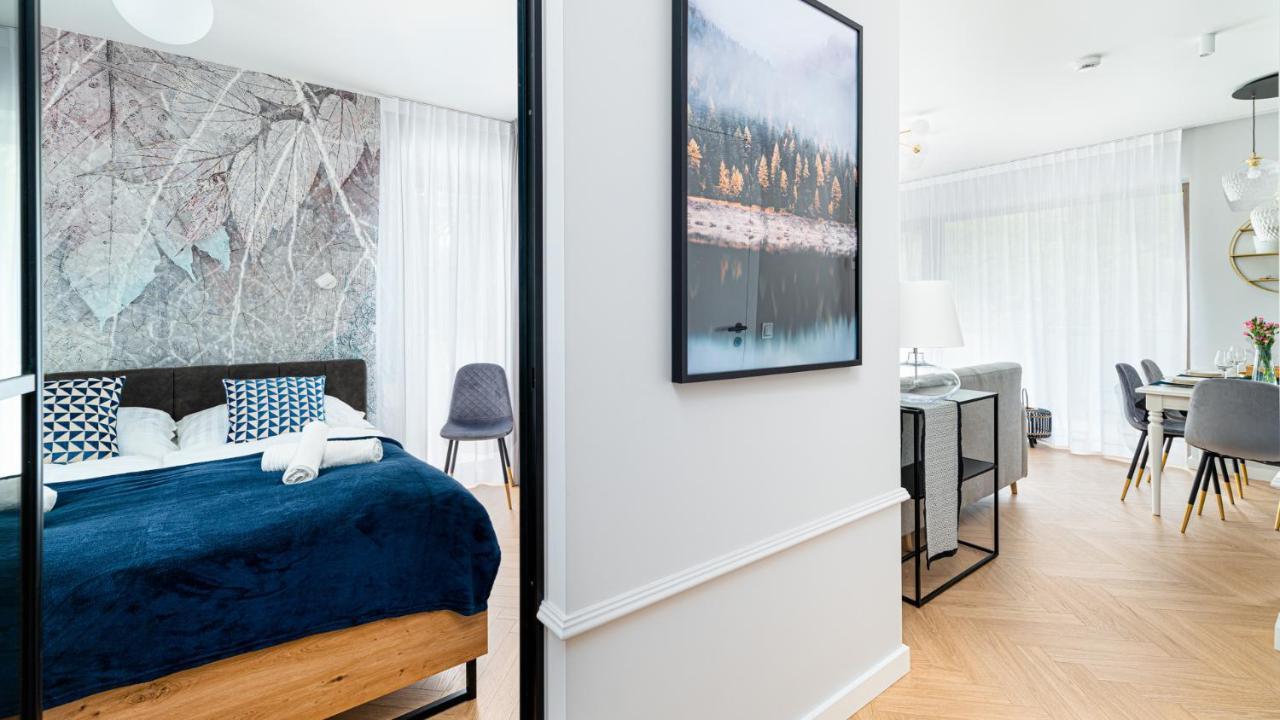 Stone Hill Apartament Sunrise ชกลาร์สกา ปอเรมบา ภายนอก รูปภาพ