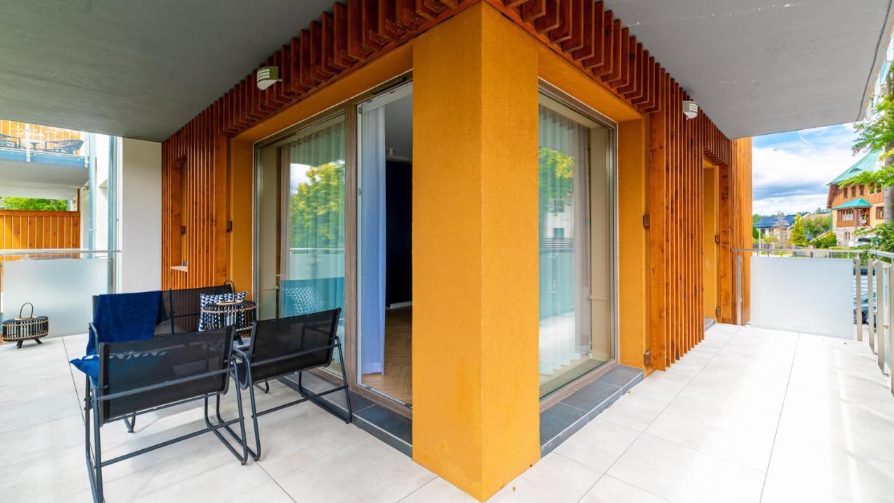 Stone Hill Apartament Sunrise ชกลาร์สกา ปอเรมบา ภายนอก รูปภาพ