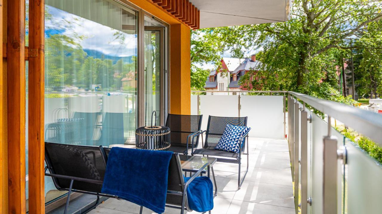 Stone Hill Apartament Sunrise ชกลาร์สกา ปอเรมบา ภายนอก รูปภาพ